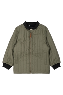 MIKK-LINE Termojakke Dusty Olive
